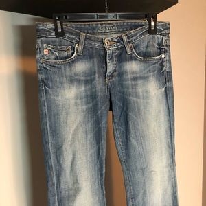 Vintage low rise Big Star denim jeans